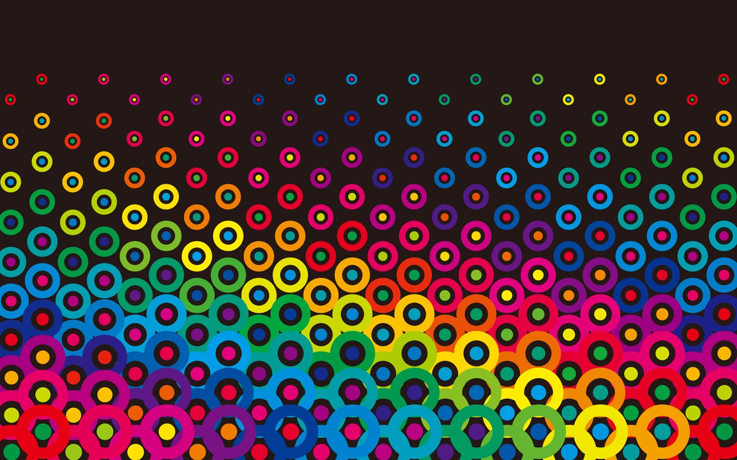 Colorful vector background wallpaper (1) #1 - 1440x900