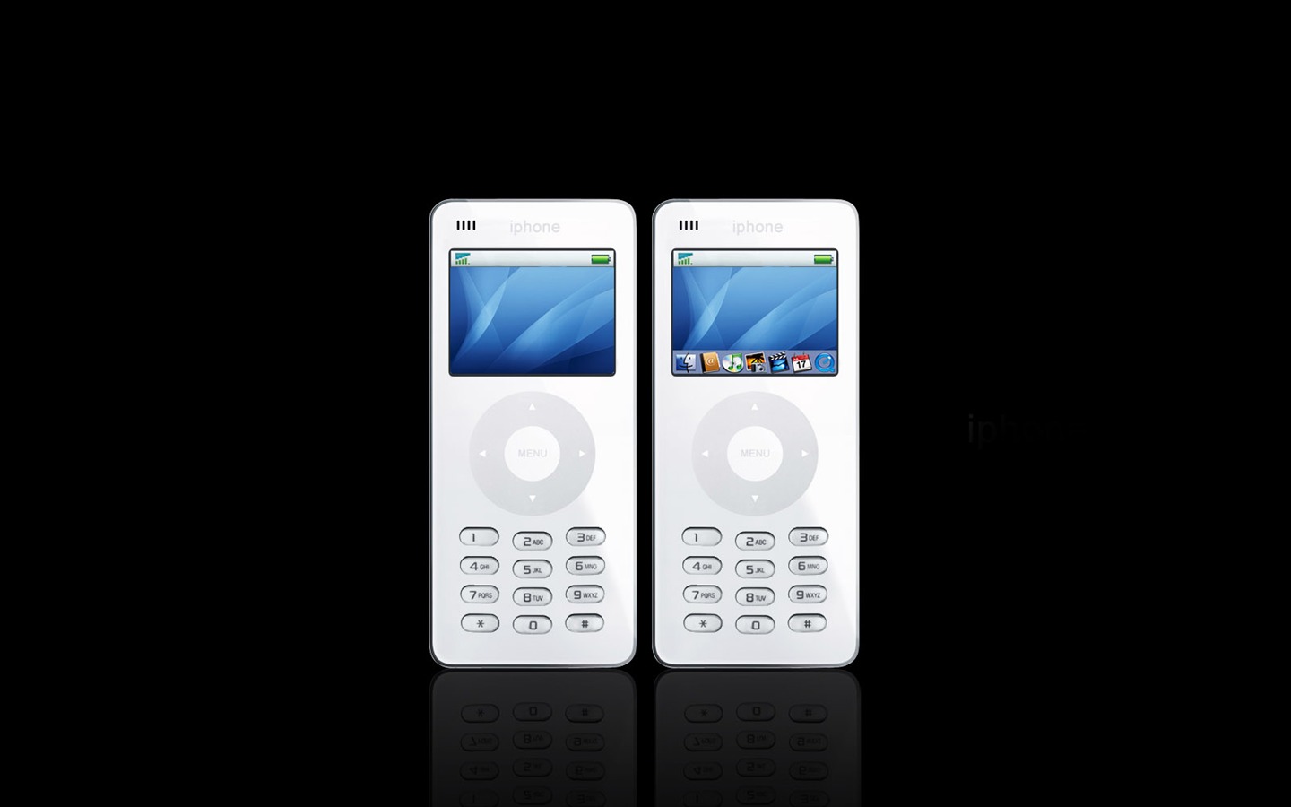 iPod tapety (3) #1 - 1440x900
