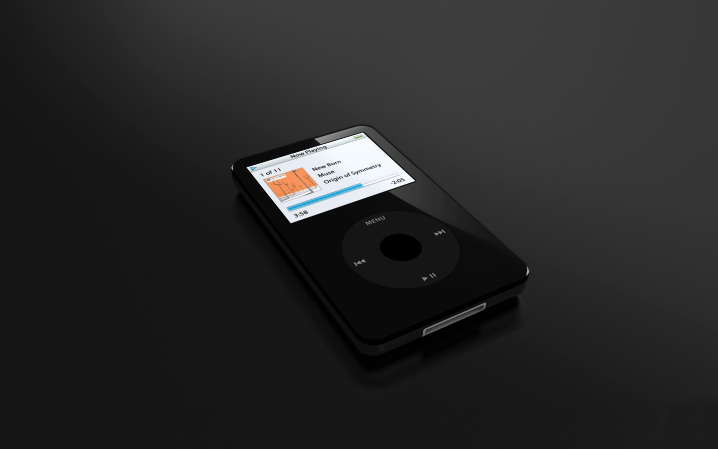 Fond d'écran iPod (3) #13 - 1440x900