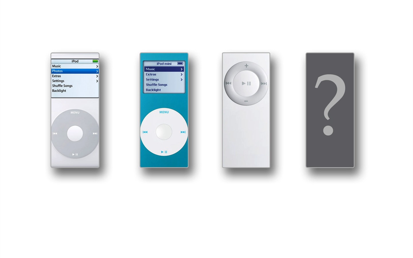 iPod tapety (3) #14 - 1440x900