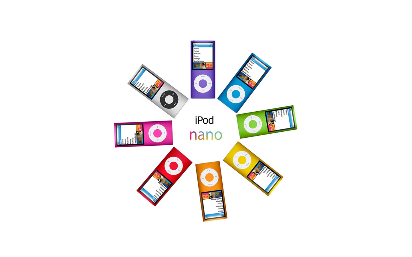 Fond d'écran iPod (3) #18 - 1440x900