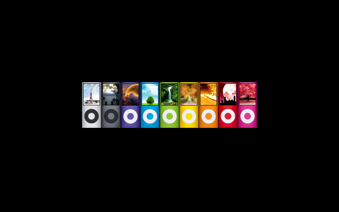 iPod tapety (3) #19 - 1440x900