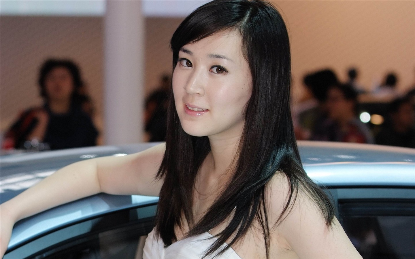 2010 v Pekingu Mezinárodním autosalonu krása (prutu práce) #5 - 1440x900