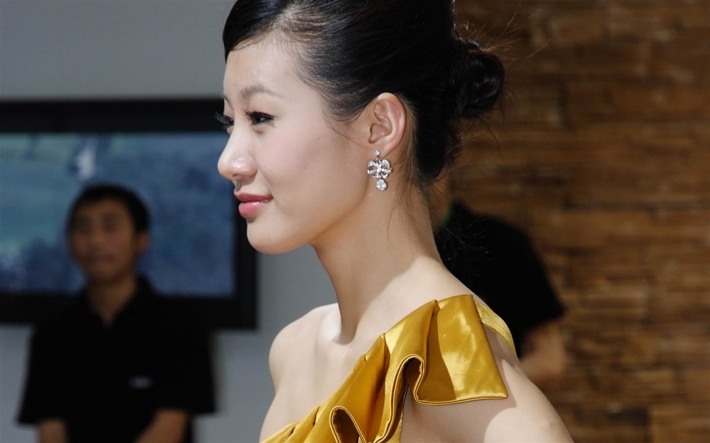 2010北京国际车展 美女车模 (螺纹钢作品)13 - 1440x900