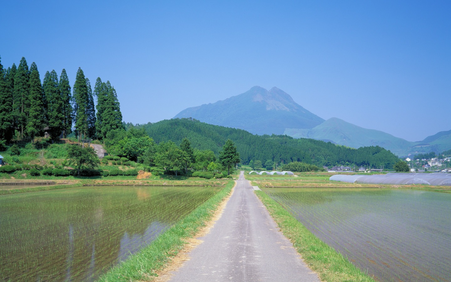 Japanese landscape widescreen wallpapers #5 - 1440x900