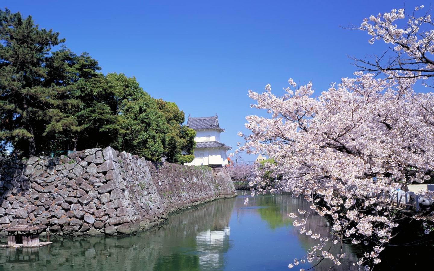 fondos de pantalla panorámica del paisaje japonés #17 - 1440x900