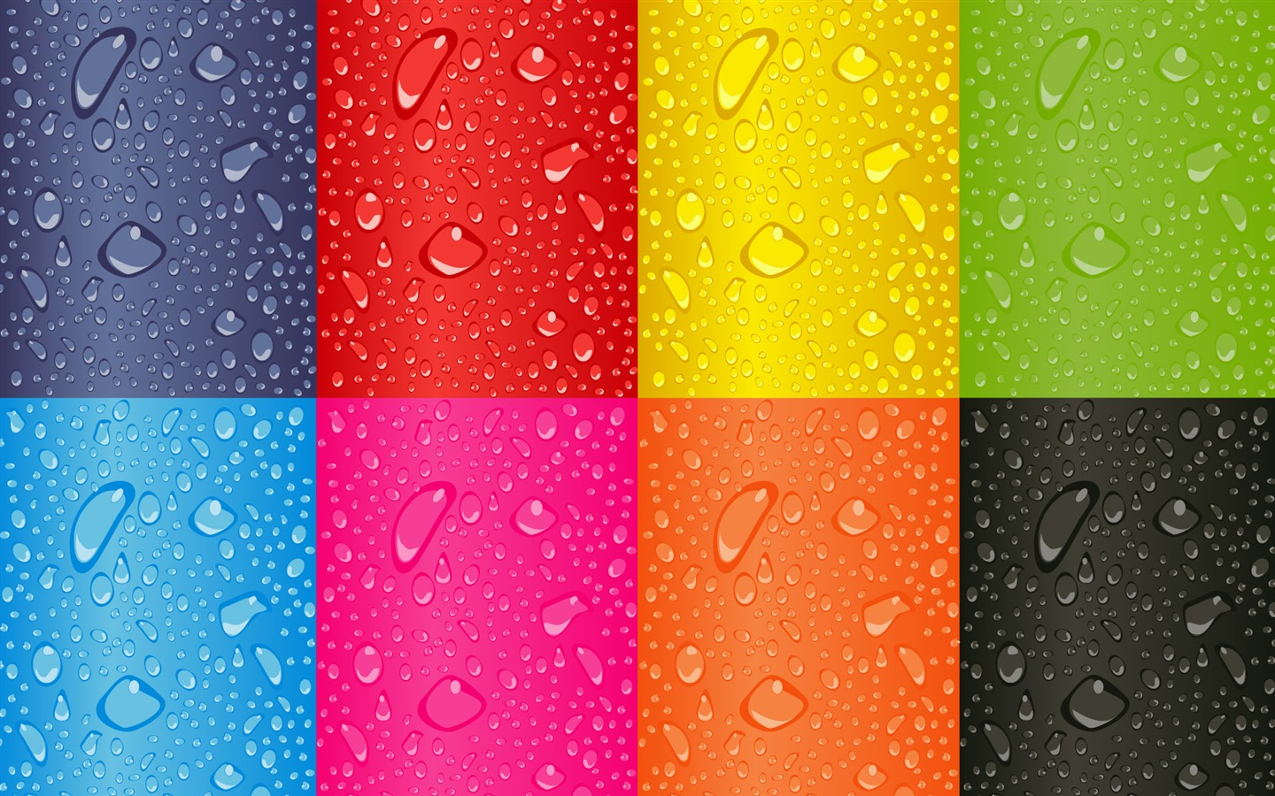 Colorful vector background wallpaper (2) #1 - 1440x900