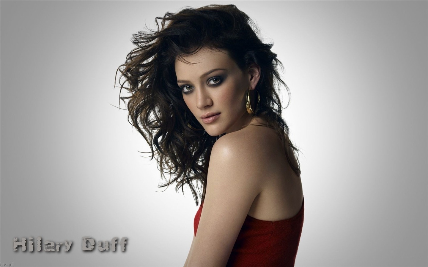 Hilary Duff krásnou tapetu #21 - 1440x900