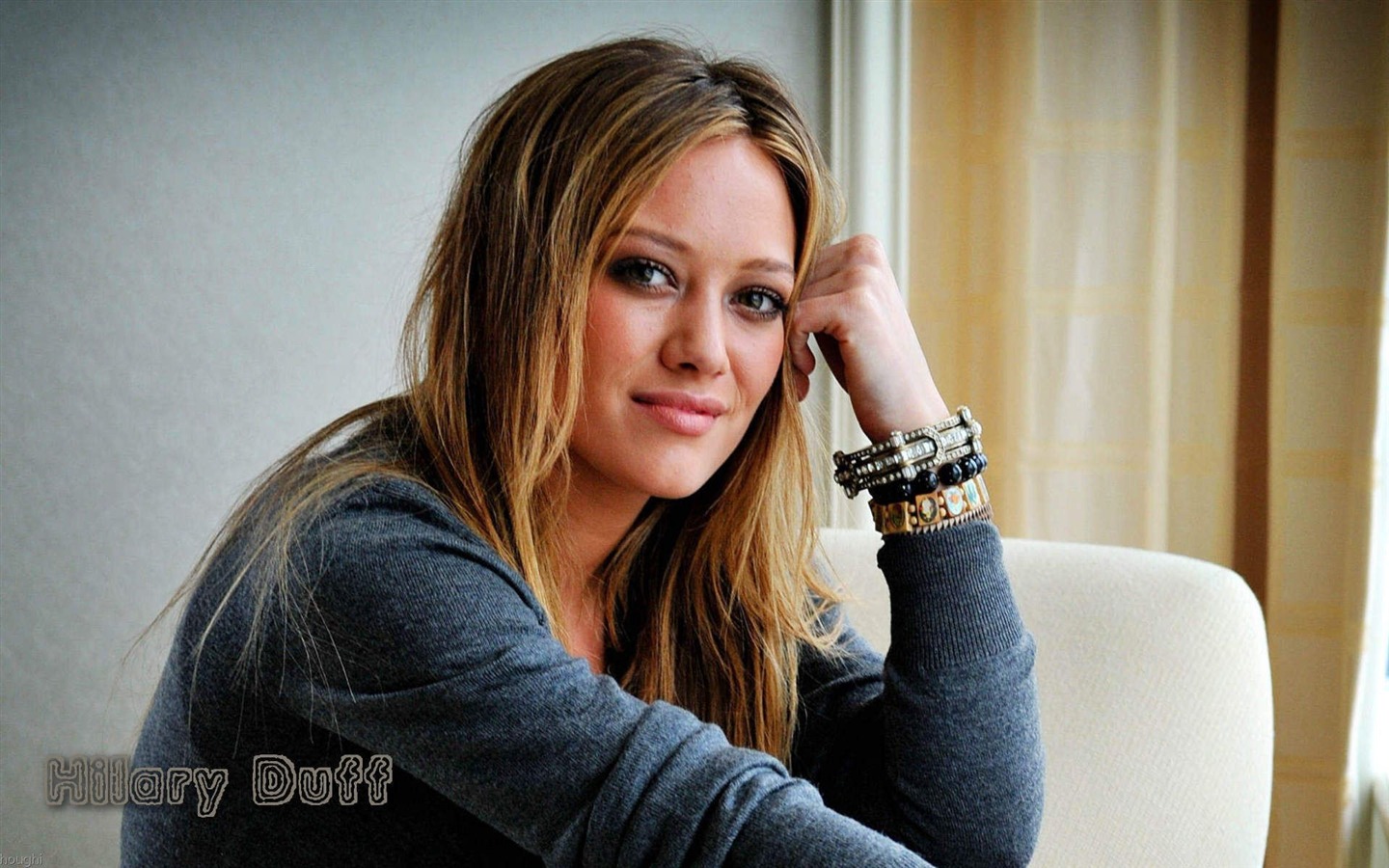 Hilary Duff 希拉里·达芙 美女壁纸44 - 1440x900