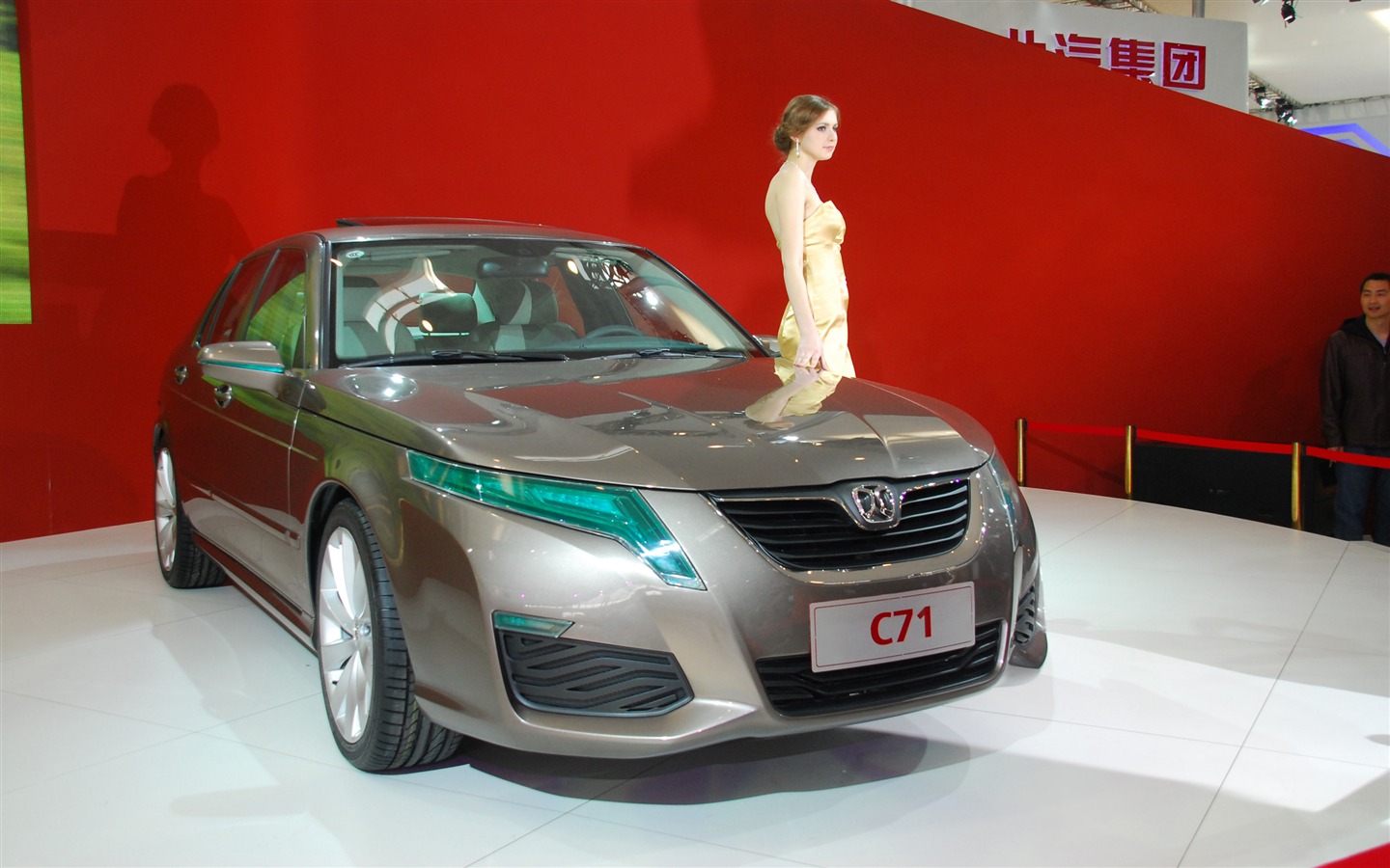 2010 Beijing International Auto Show (1) (z321x123 works) #14 - 1440x900