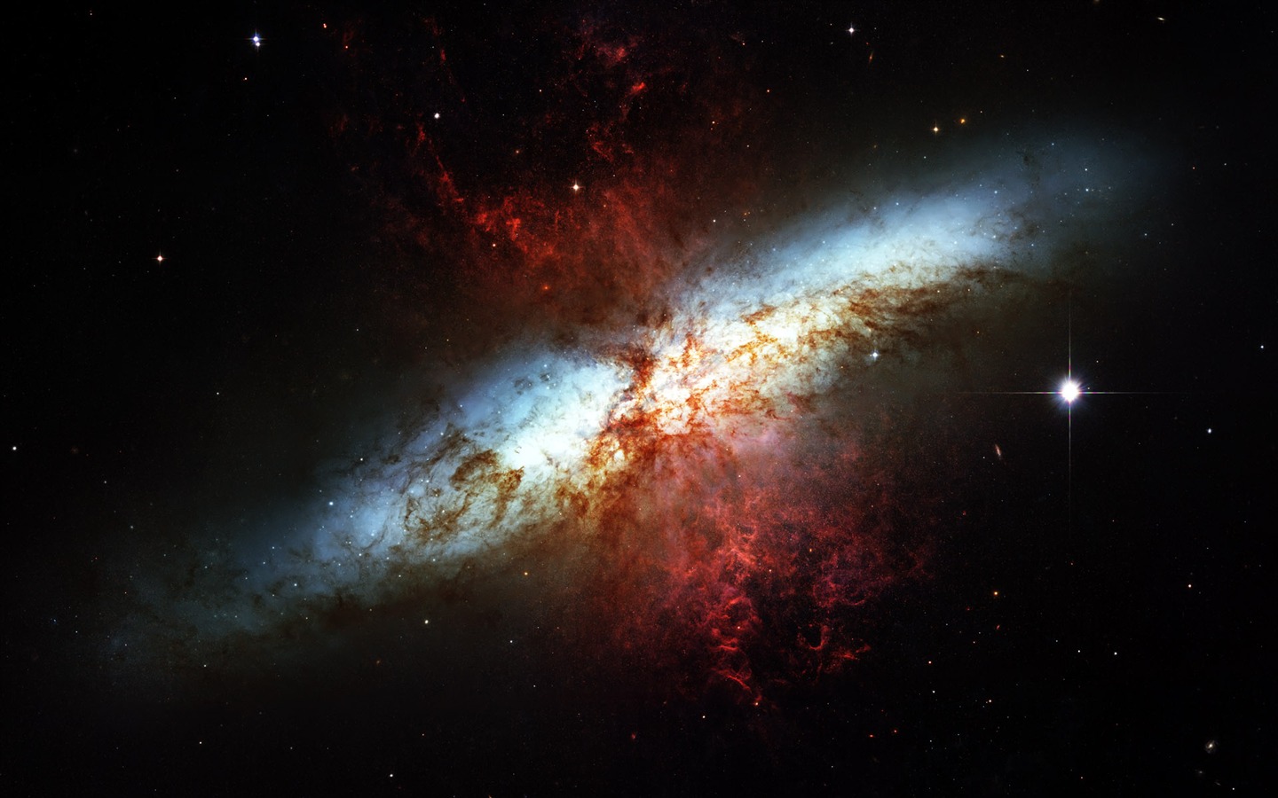 Hubble Star Wallpaper (2) #4 - 1440x900
