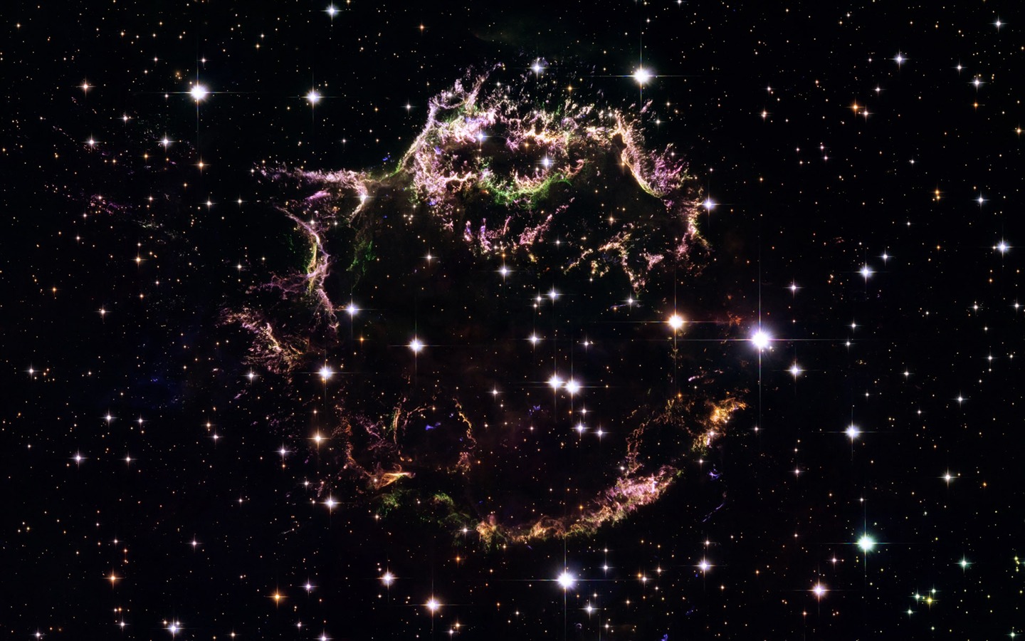 Hubble Star Wallpaper (2) #17 - 1440x900