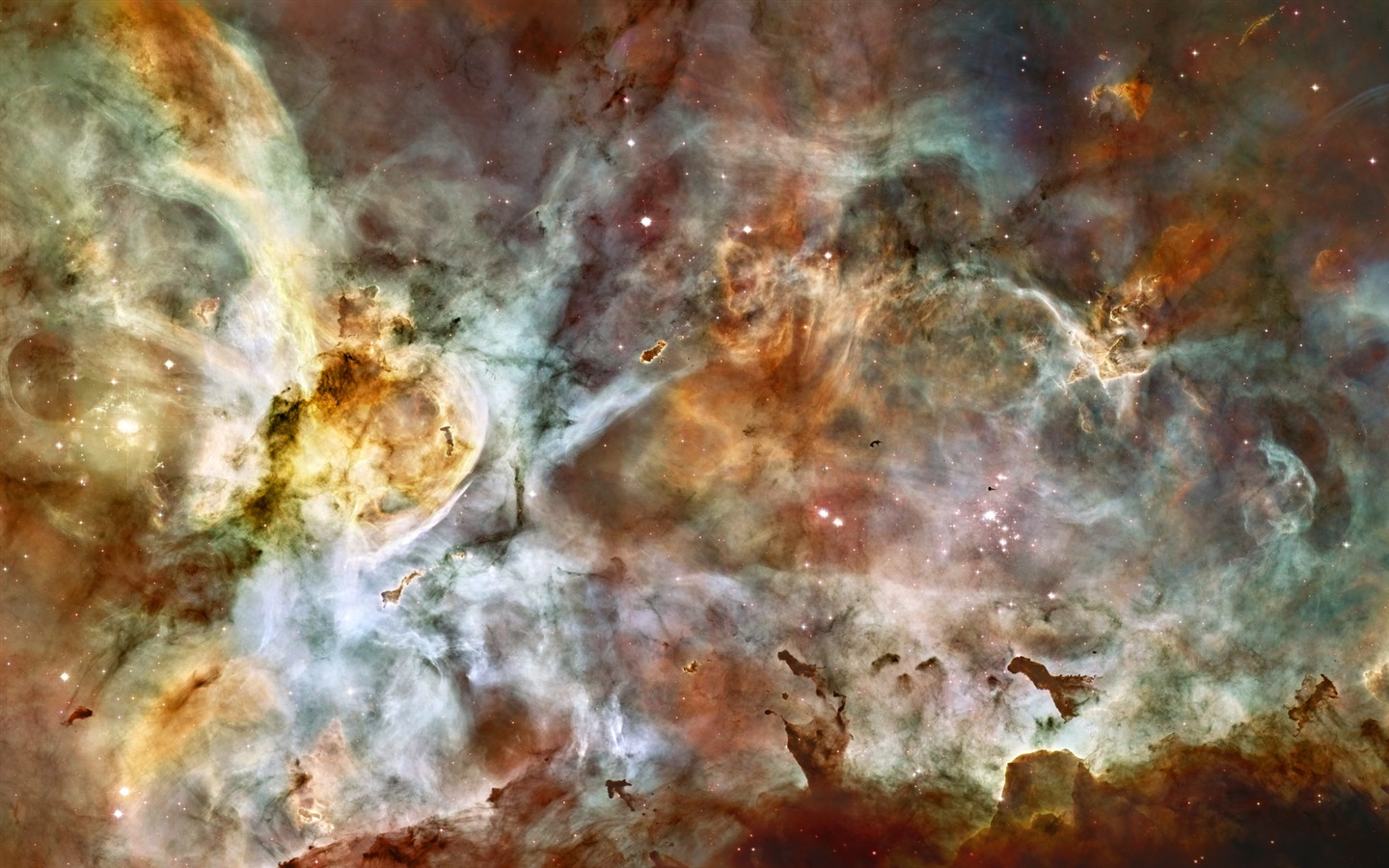 Hubble Star Wallpaper (2) #18 - 1440x900