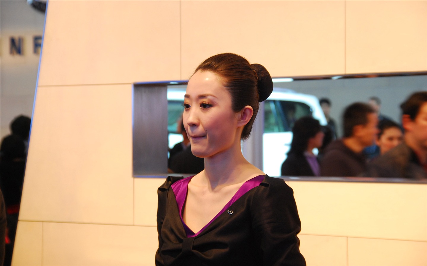 2010 v Pekingu mezinárodní automobilové výstavy (3) (z321x123 práce) #16 - 1440x900