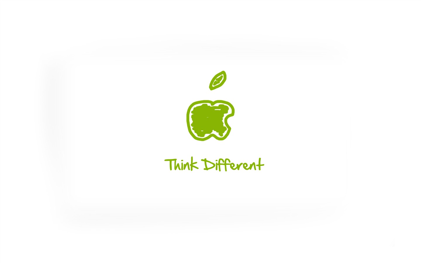 Apple темы обои альбом (7) #11 - 1440x900