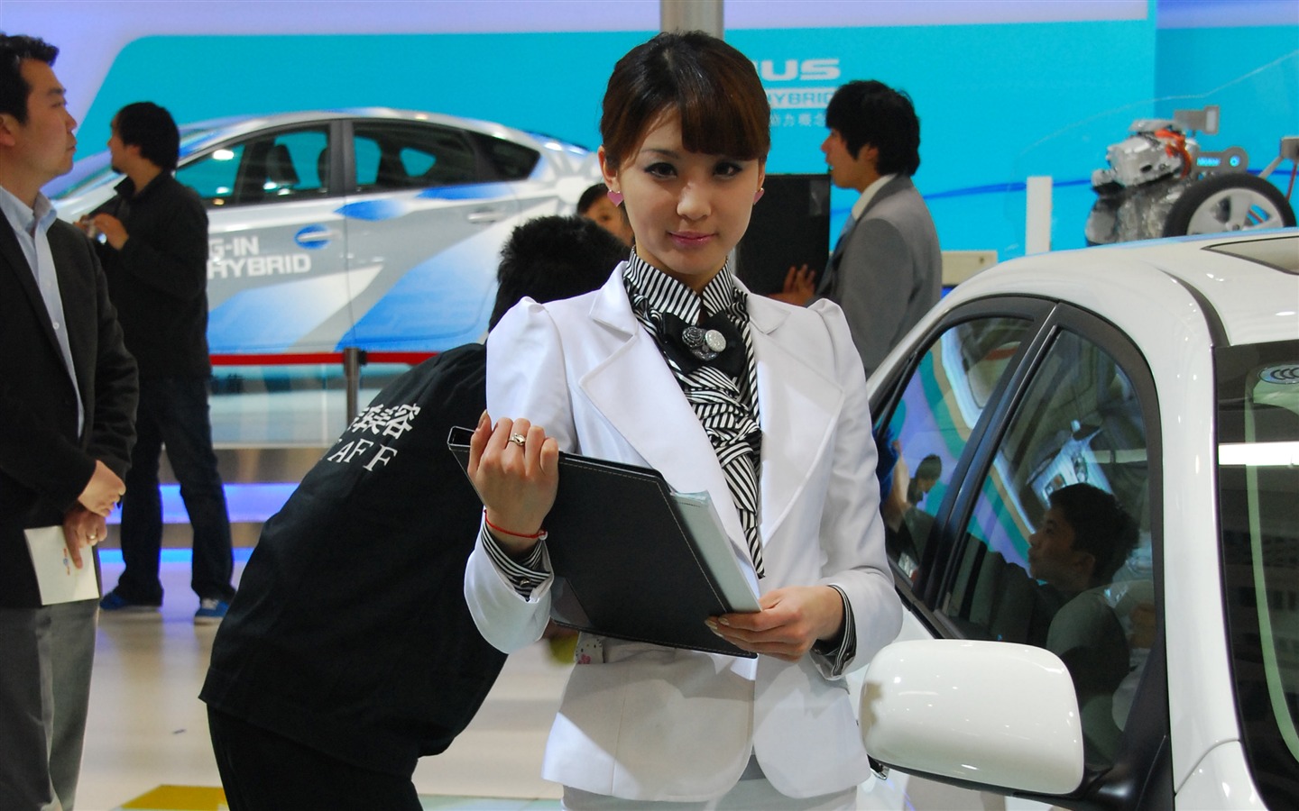 2010 v Pekingu mezinárodní automobilové výstavy (2) (z321x123 práce) #32 - 1440x900