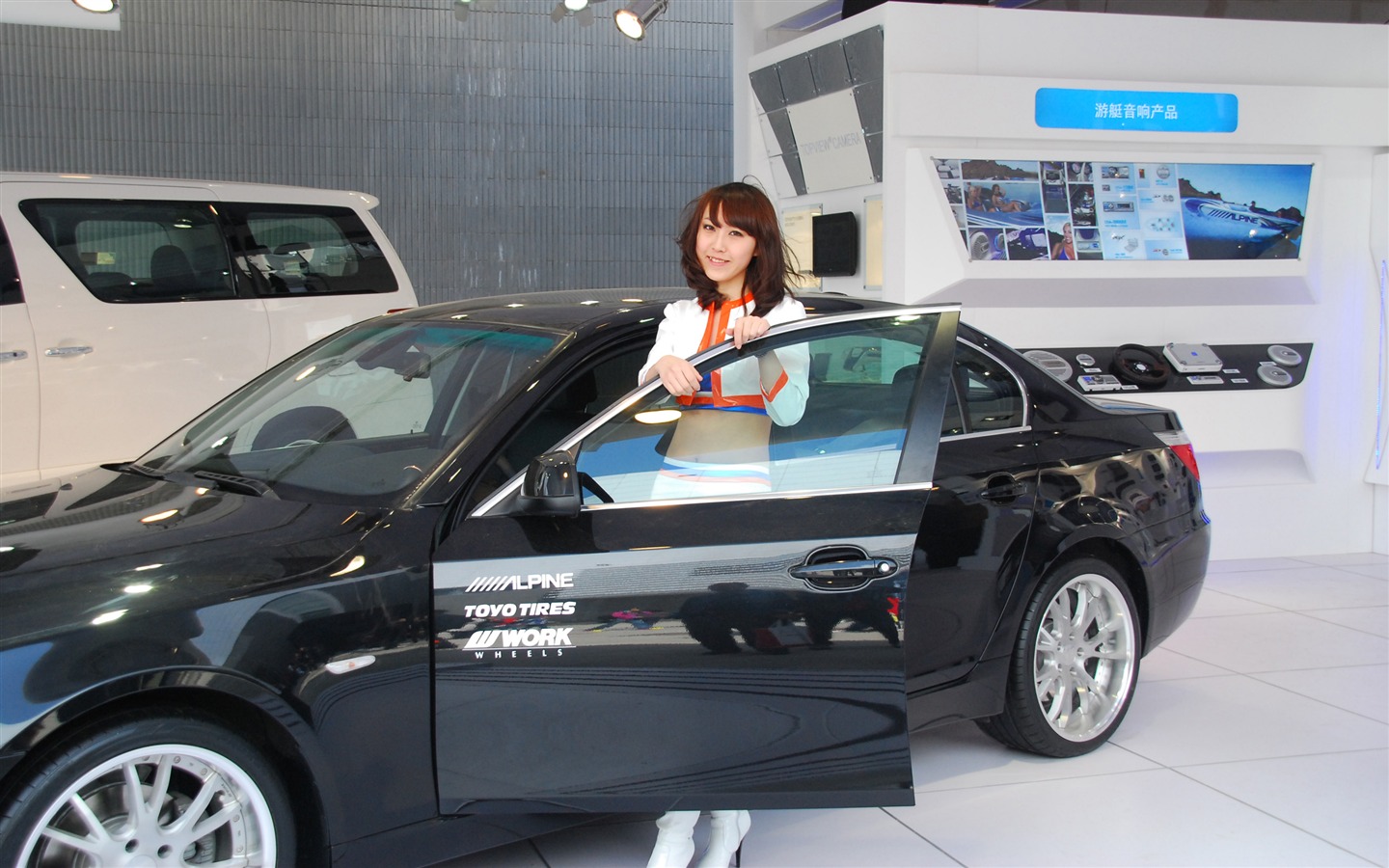 2010 v Pekingu mezinárodní automobilové výstavy (2) (z321x123 práce) #35 - 1440x900