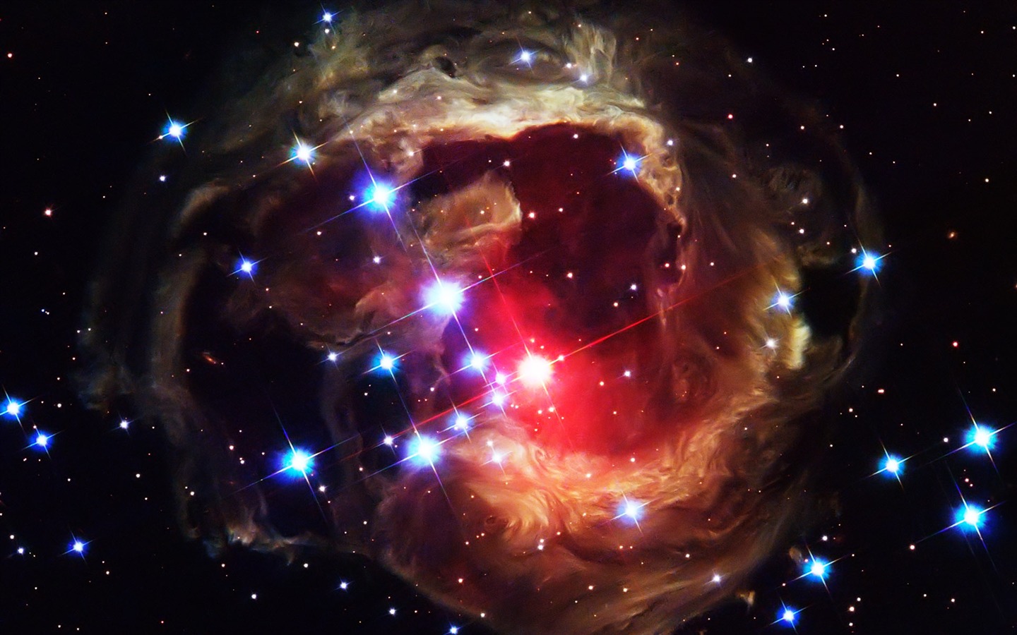 Wallpaper Star Hubble (3) #1 - 1440x900