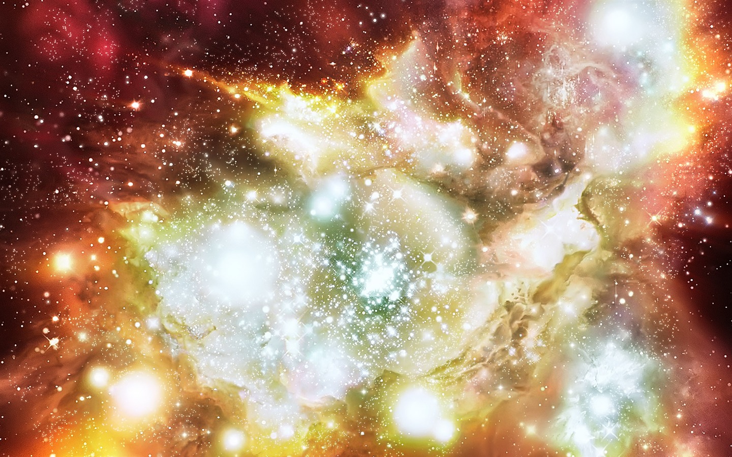 Хаббл Star обои (3) #2 - 1440x900