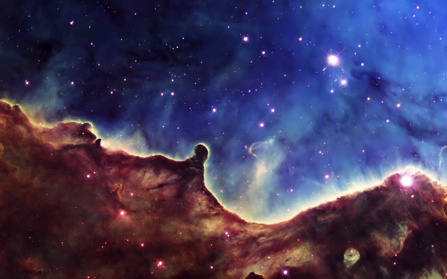 Wallpaper Star Hubble (3) #8 - 1440x900