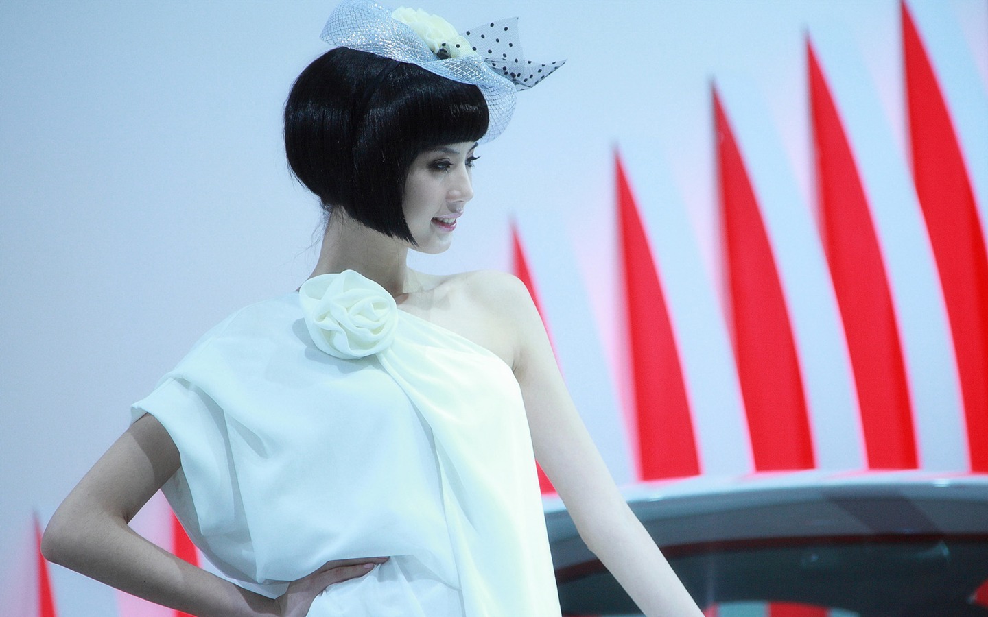 2010北京車展精選模特(南美花園作品) #4 - 1440x900