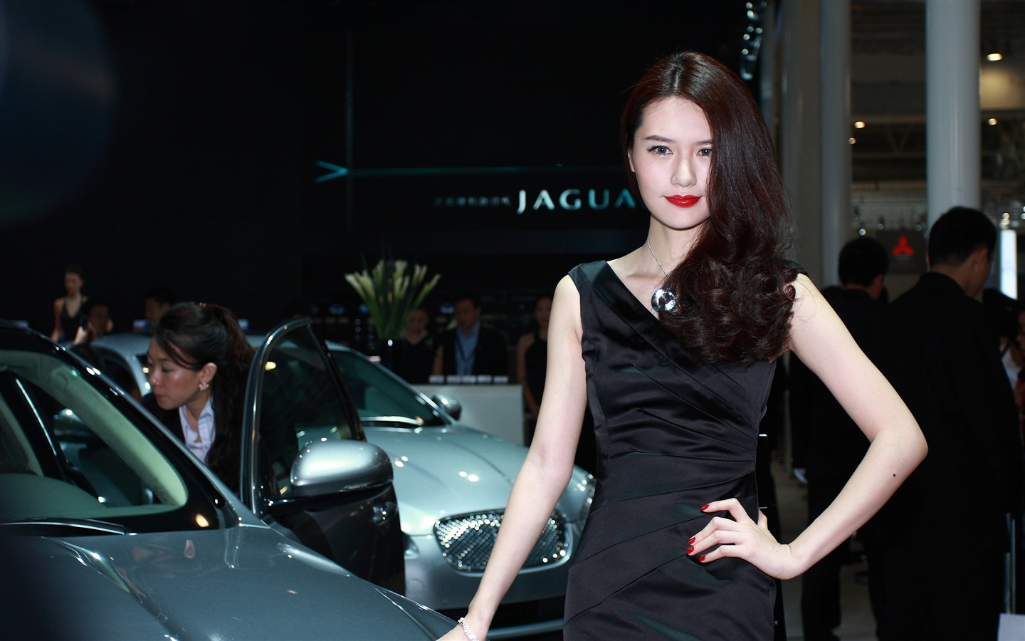 2010 Beijing International Auto Show (rond va dans les sucreries) #14 - 1440x900