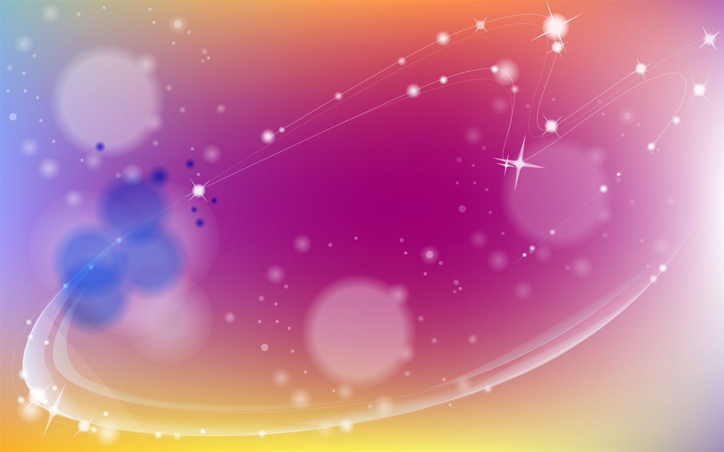 Colorful vector background wallpaper (4) #20 - 1440x900