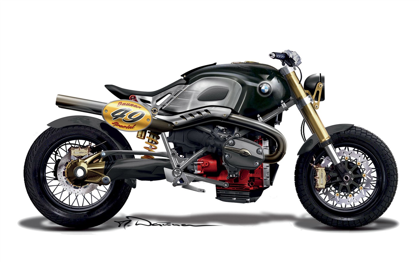 Concepto Fondos de motos (1) #6 - 1440x900
