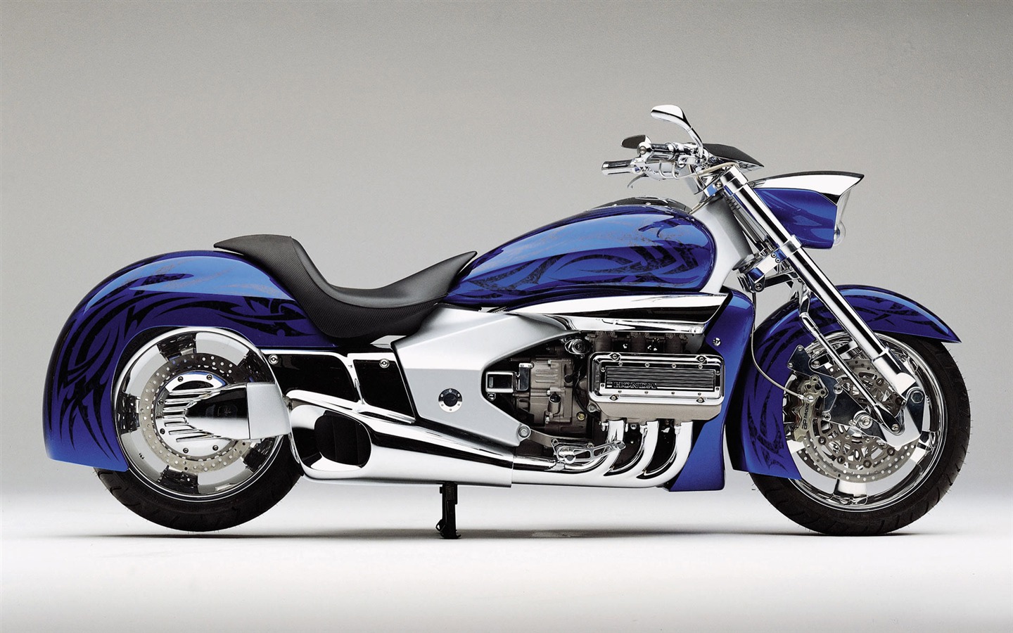 Concept d'écran de moto (2) #2 - 1440x900