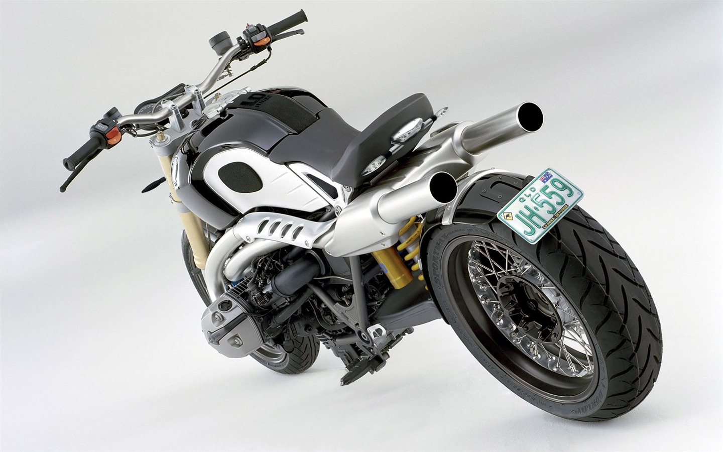 Concept d'écran de moto (2) #8 - 1440x900