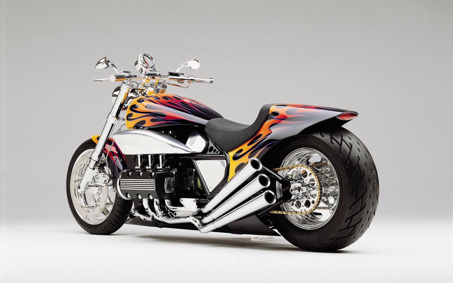 Concept d'écran de moto (2) #14 - 1440x900