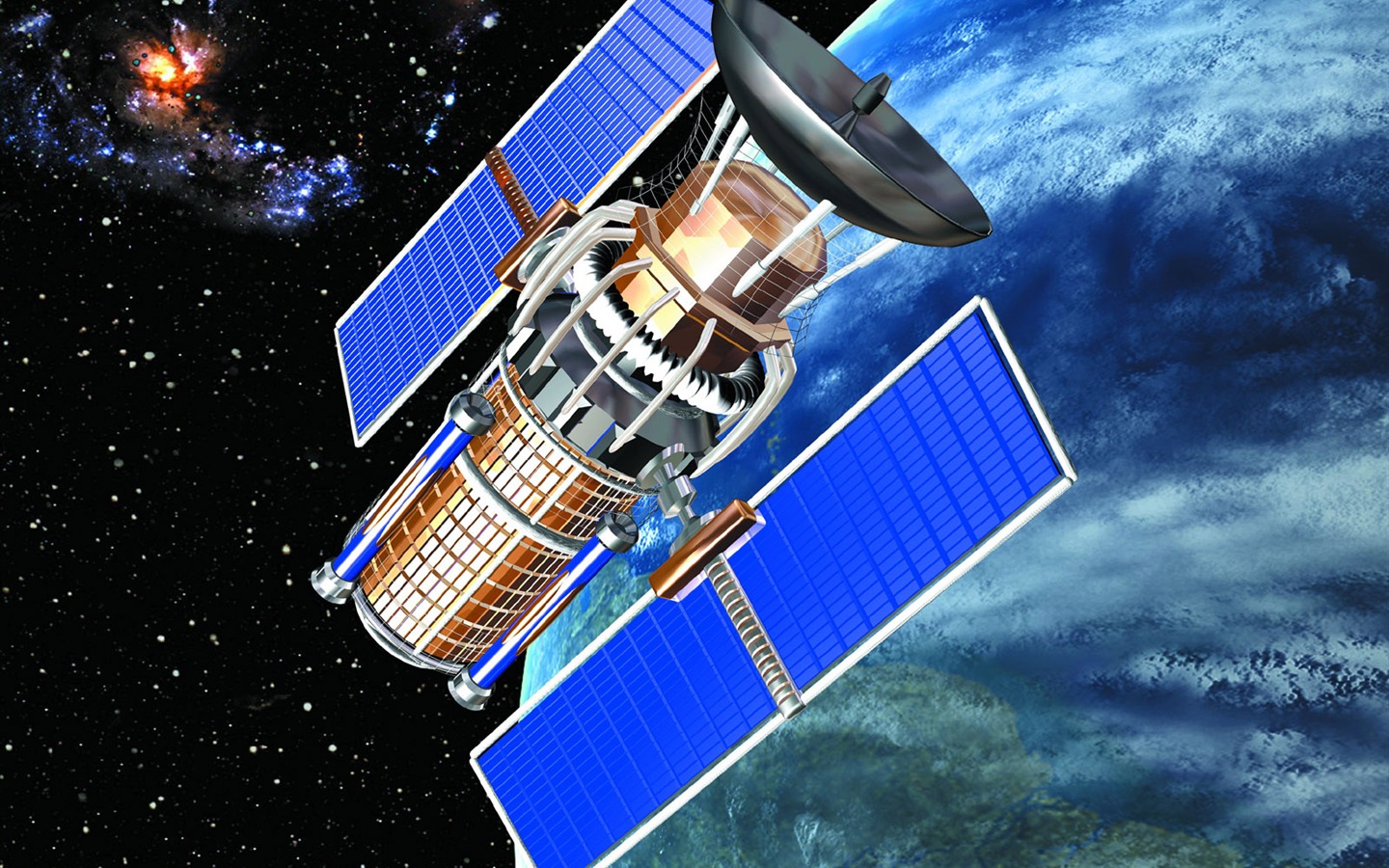 卫星通讯 壁纸(一)15 - 1440x900