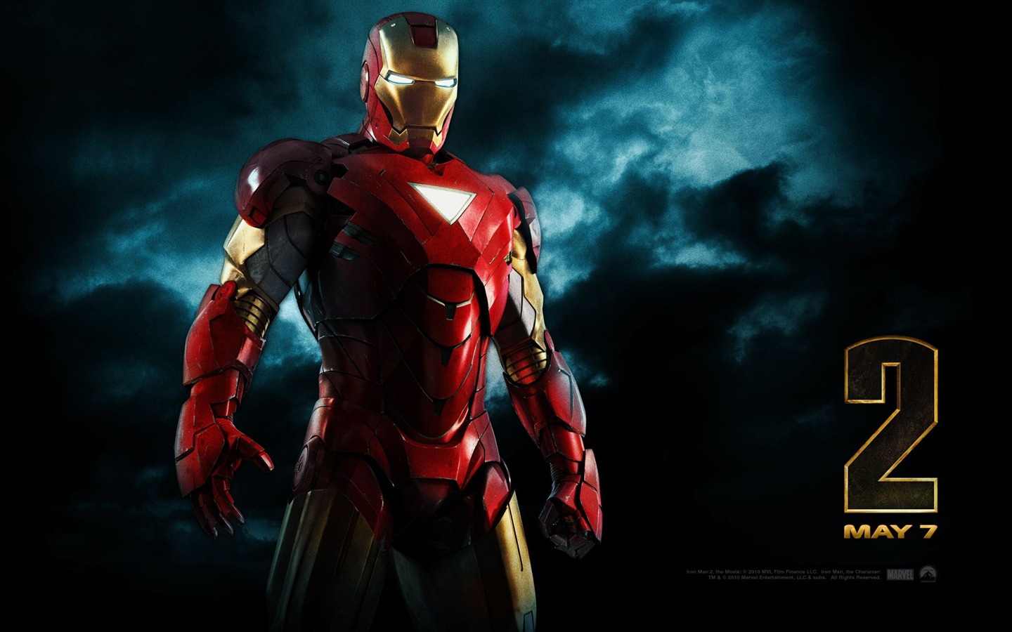 Fond d'écran Iron Man 2 HD #31 - 1440x900