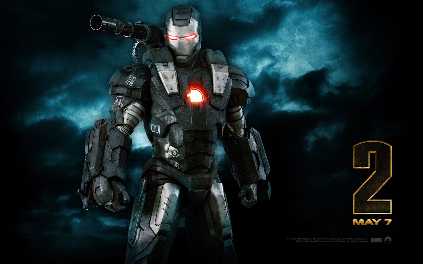 Fond d'écran Iron Man 2 HD #34 - 1440x900