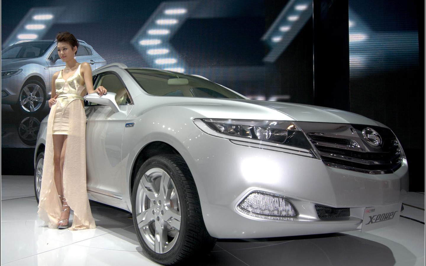 2010 Beijing Auto Show Heung Che (Kuei-east of the first works) #17 - 1440x900