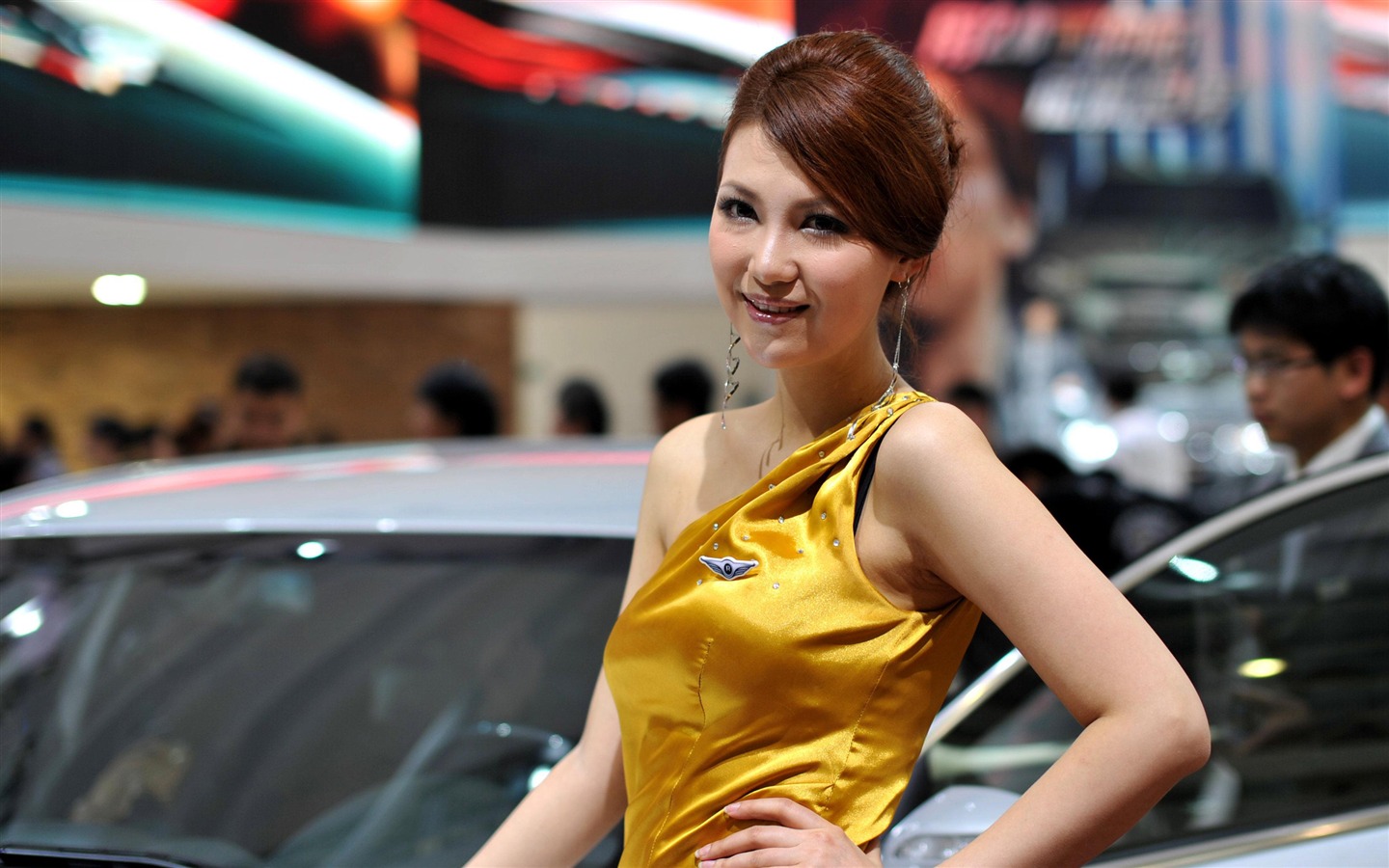 2010 Beijing Auto Show beauty (Kuei-east of the first works) #1 - 1440x900