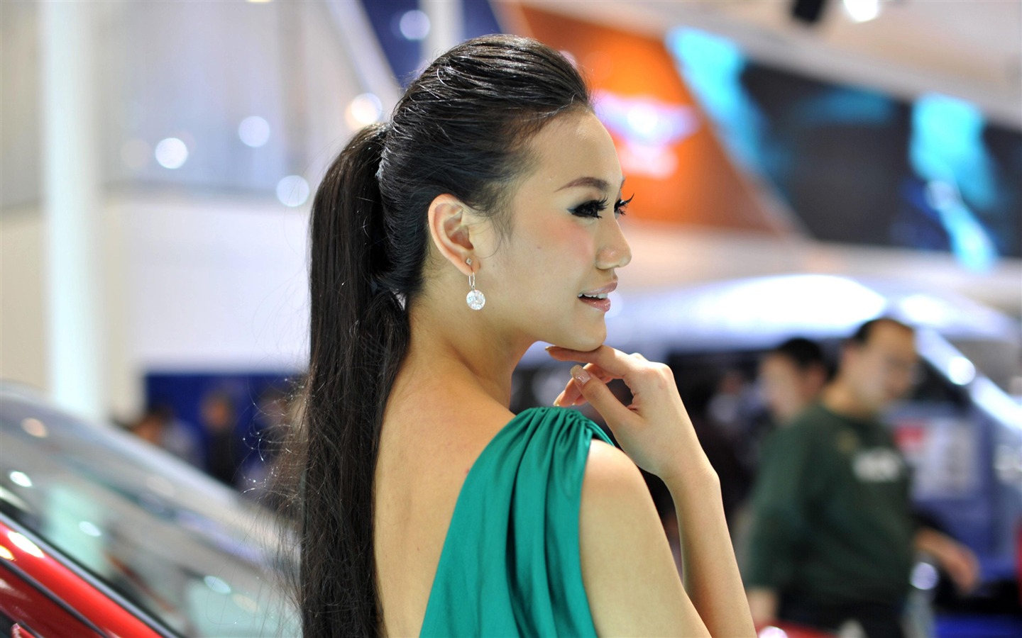 2010 Beijing Auto Show beauty (Kuei-east of the first works) #4 - 1440x900