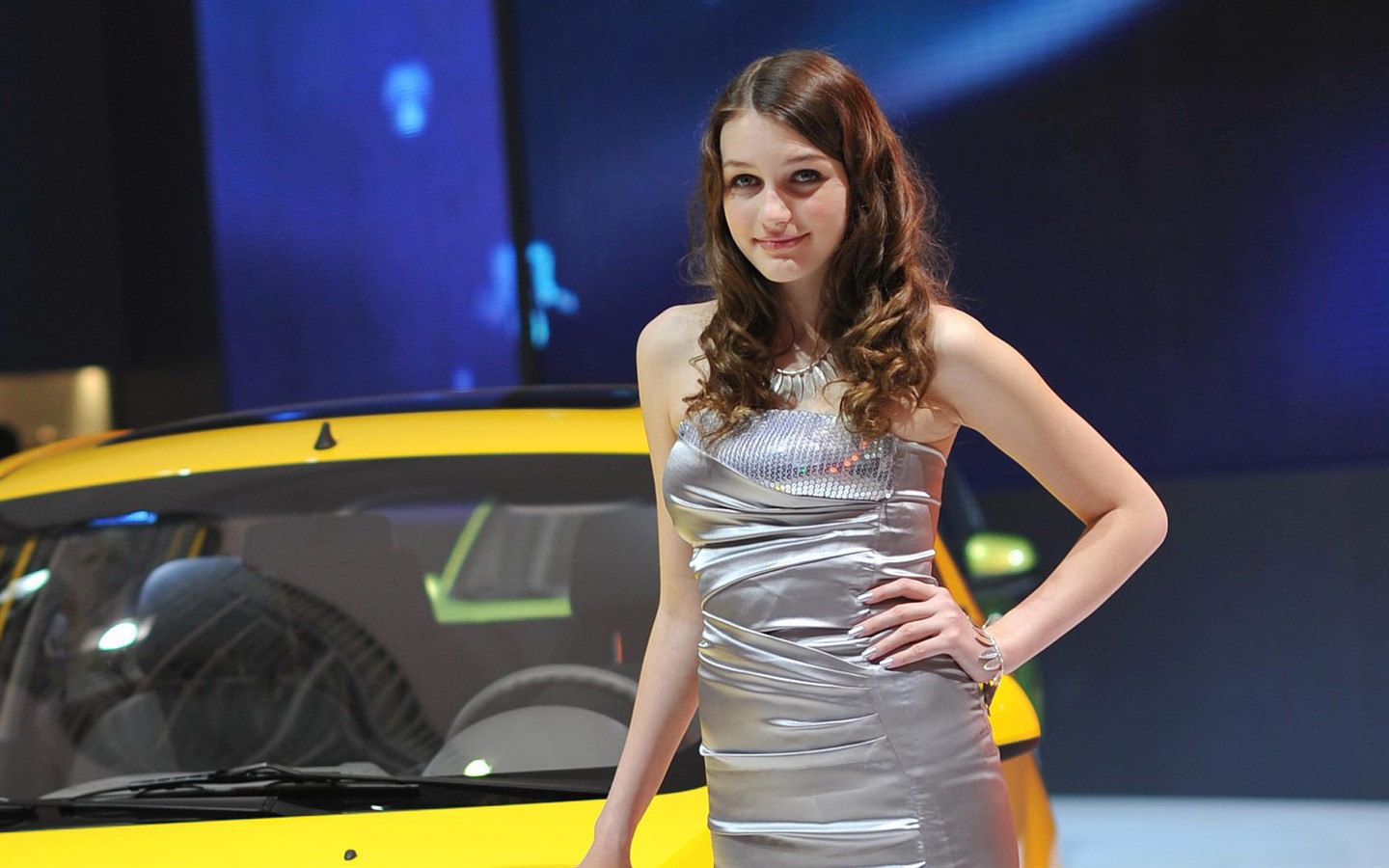 2010 Beijing Auto Show beauty (Kuei-east of the first works) #8 - 1440x900