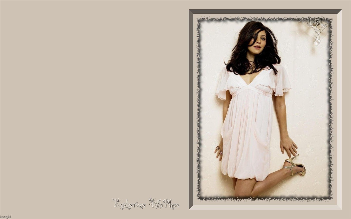 Katharine Mcphee hermoso fondo de pantalla #20 - 1440x900