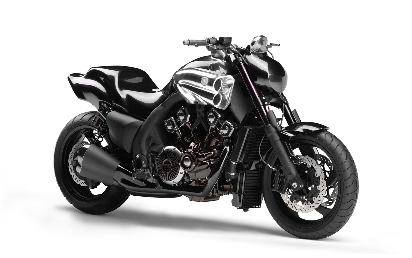 Concept d'écran de moto (3) #1 - 1440x900