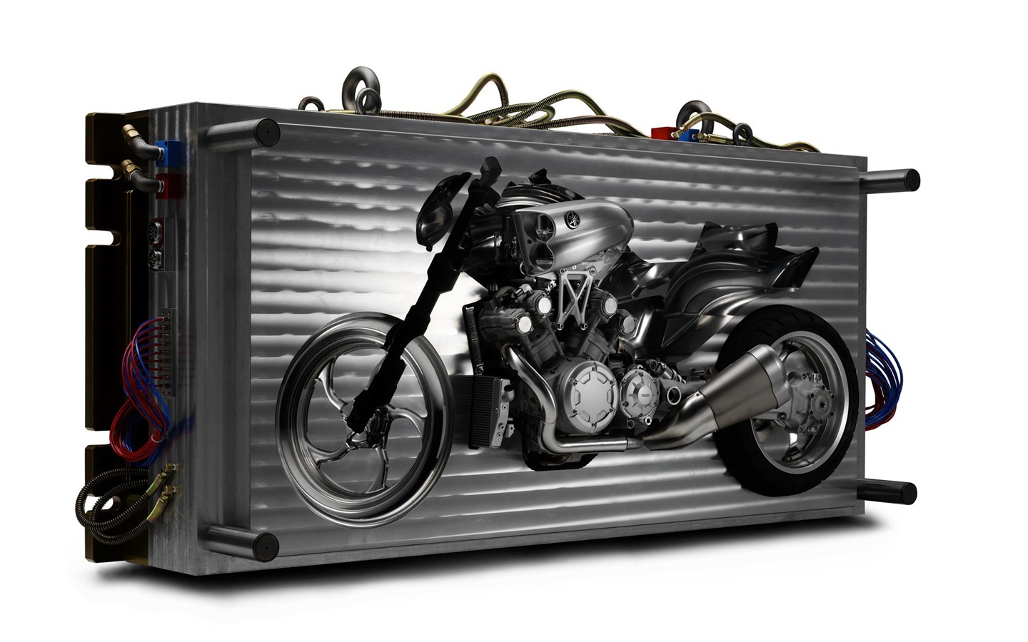 Concept d'écran de moto (3) #15 - 1440x900