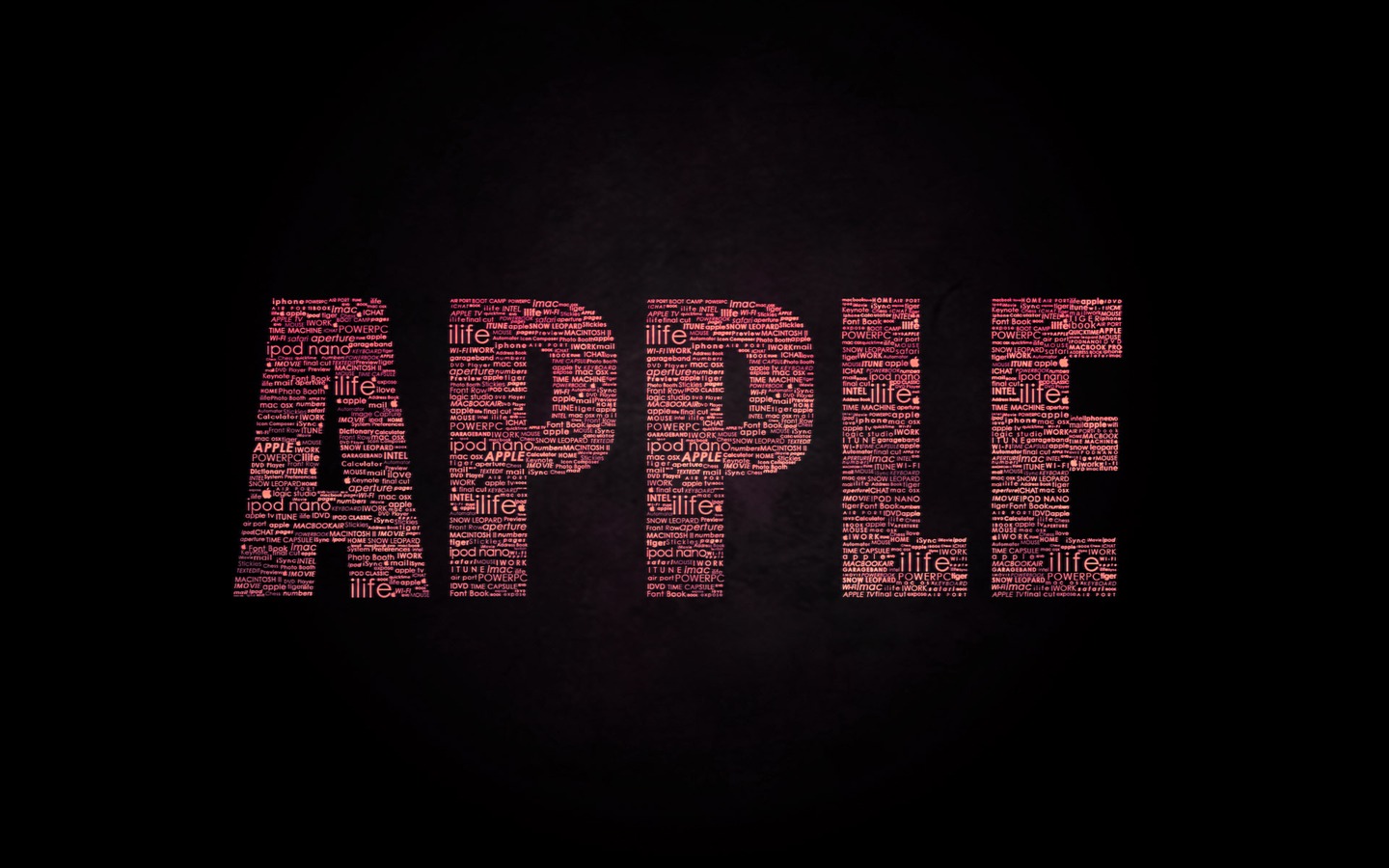 Apple Thema Tapete Album (9) #3 - 1440x900