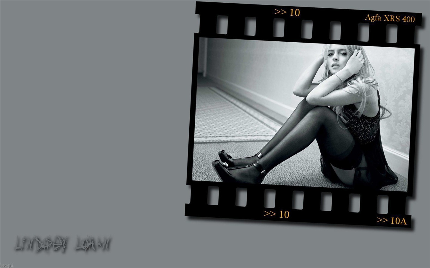 Lindsay Lohan hermoso fondo de pantalla #3 - 1440x900