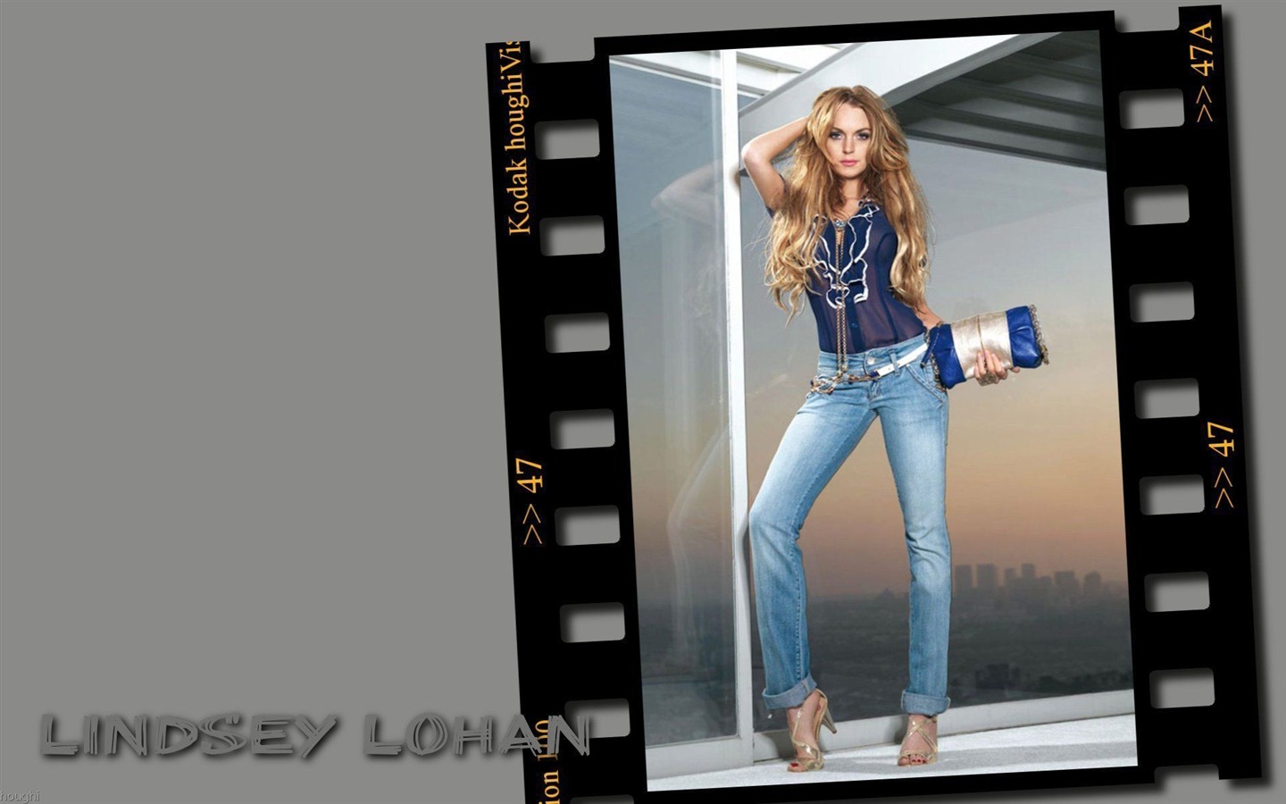 Lindsay Lohan 林赛·罗韩 美女壁纸12 - 1440x900