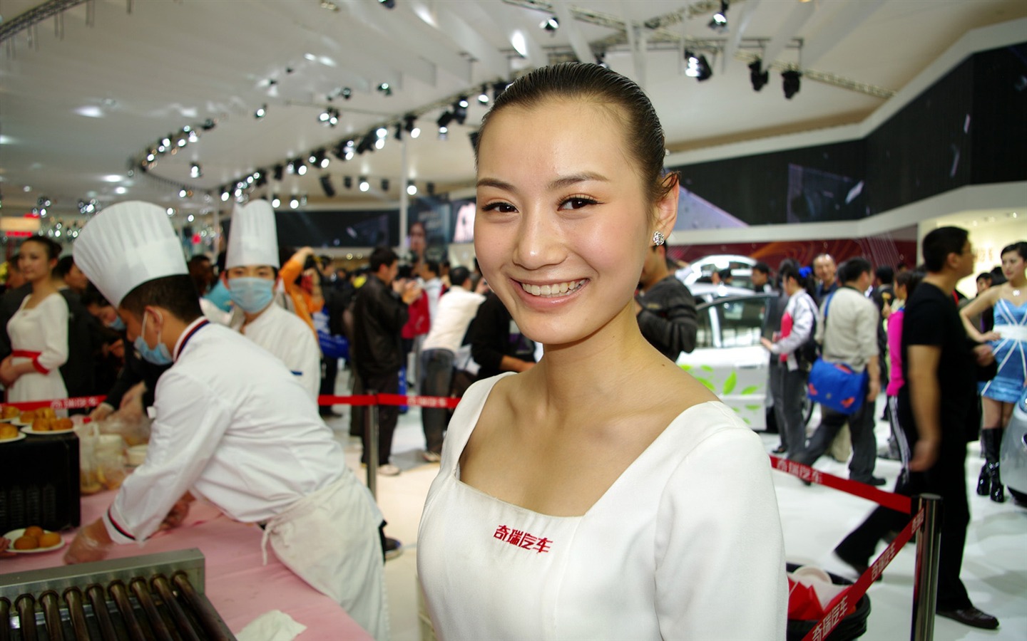 2010 Beijing International Auto Show (Sunshine Beach œuvres) #2 - 1440x900