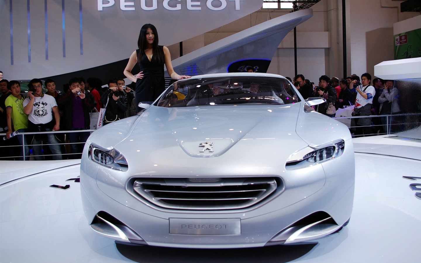 2010 Beijing International Auto Show (Sunshine Beach œuvres) #21 - 1440x900