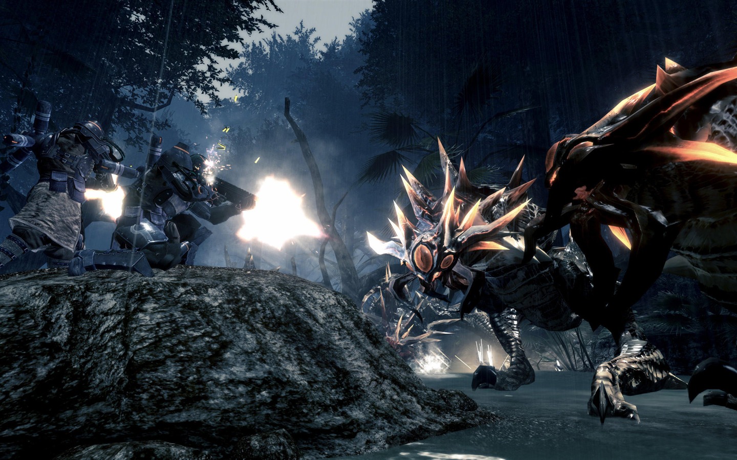 Lost Planet 2 HD Wallpaper (6) #20 - 1440x900