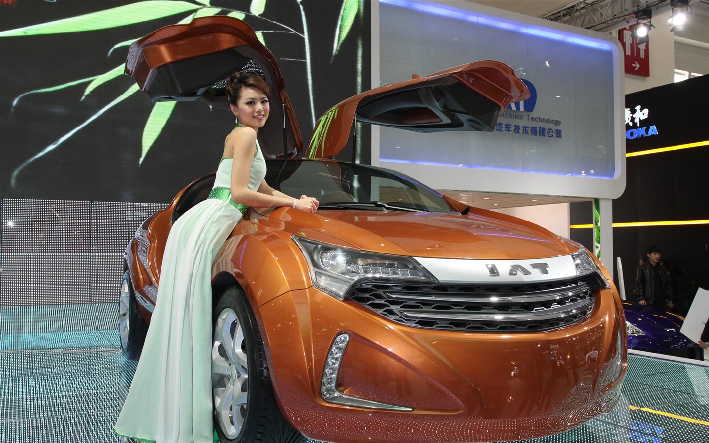 2010 Beijing Auto Show (1) (pig visit Beijing works) #6 - 1440x900