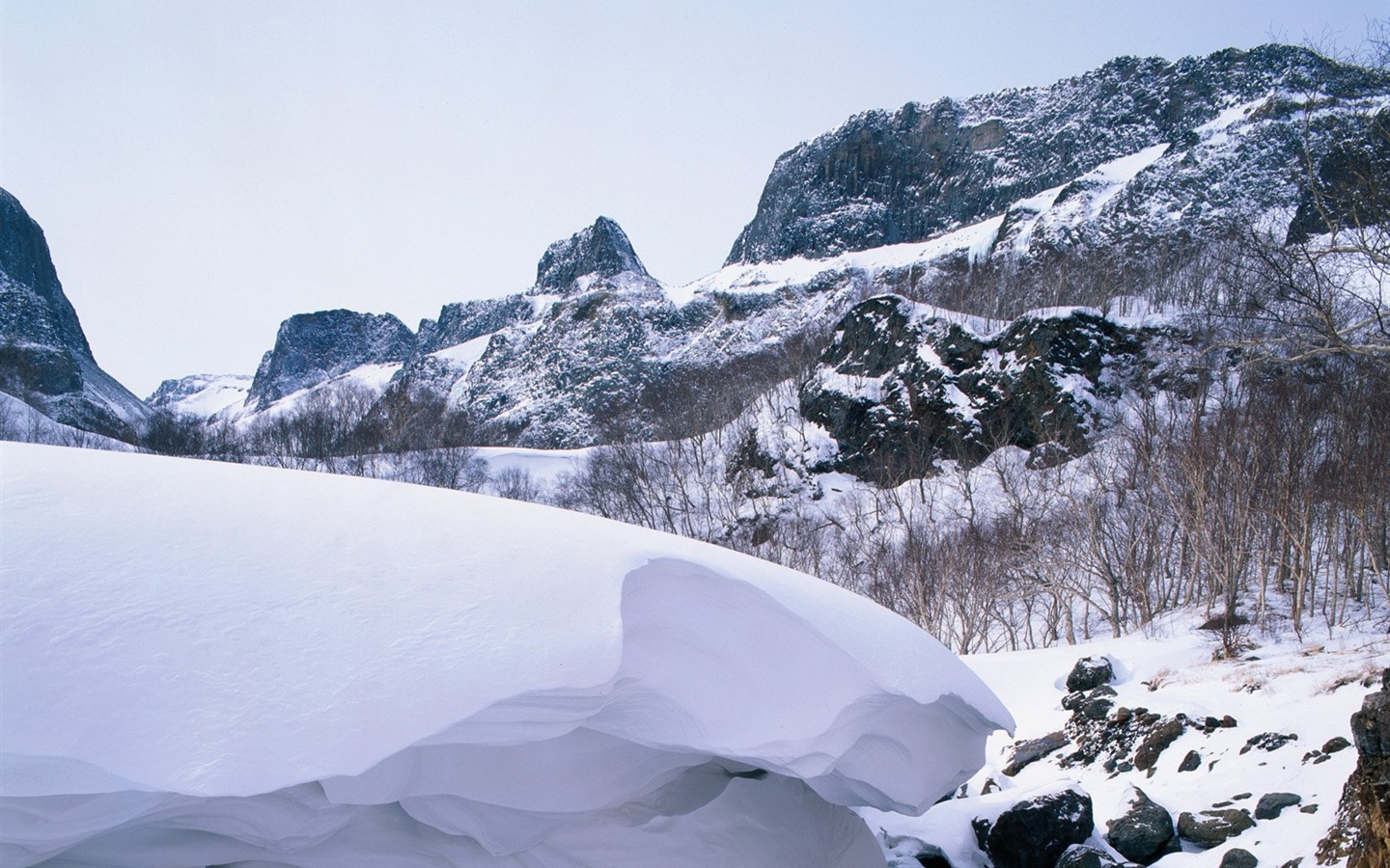 冬天雪景壁纸35 - 1440x900