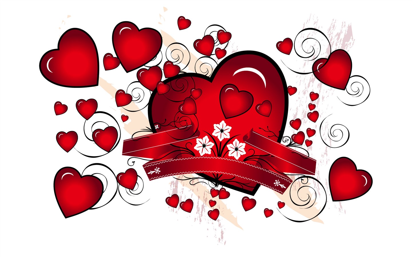 Fondos de pantalla del Día de San Valentín temáticos (5) #4 - 1440x900